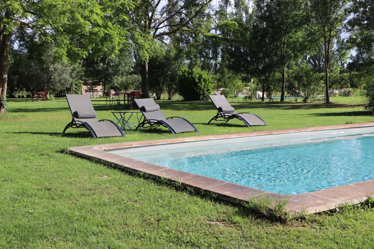 Bed and Breakfast Mas des Cerisiers à Avignon Extérieur photo