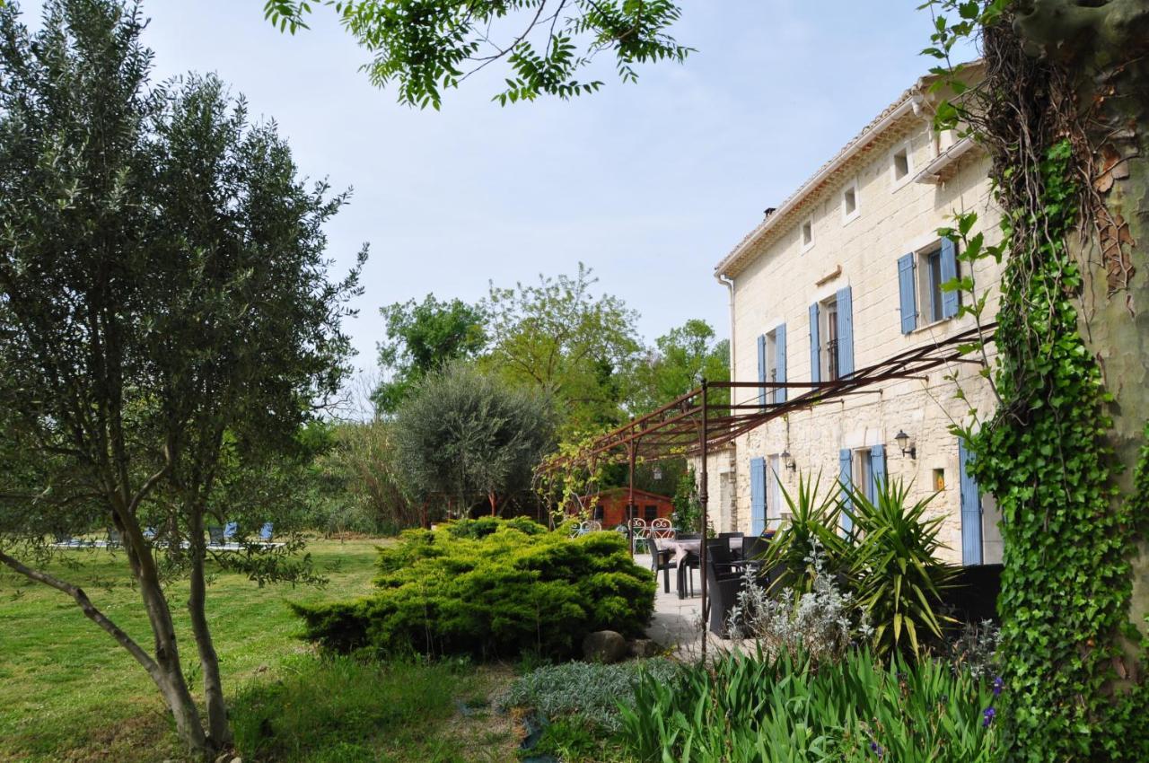 Bed and Breakfast Mas des Cerisiers à Avignon Extérieur photo